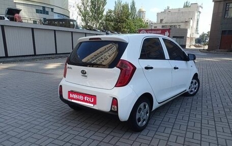 KIA Picanto II, 2015 год, 850 000 рублей, 6 фотография