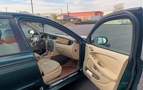 Jaguar X-Type I рестайлинг, 2007 год, 850 000 рублей, 7 фотография