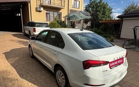 Skoda Rapid II, 2022 год, 1 850 000 рублей, 11 фотография