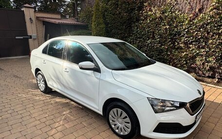 Skoda Rapid II, 2022 год, 1 850 000 рублей, 14 фотография