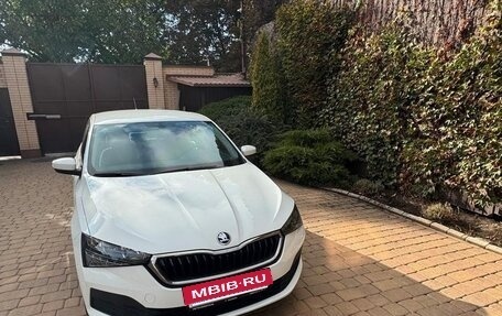 Skoda Rapid II, 2022 год, 1 850 000 рублей, 12 фотография