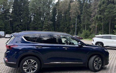 Hyundai Santa Fe IV, 2019 год, 3 910 000 рублей, 2 фотография