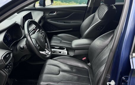 Hyundai Santa Fe IV, 2019 год, 3 910 000 рублей, 6 фотография