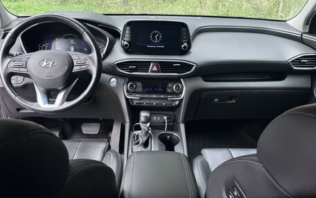 Hyundai Santa Fe IV, 2019 год, 3 910 000 рублей, 7 фотография