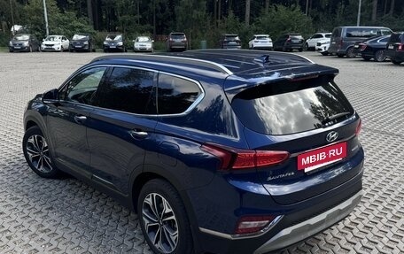 Hyundai Santa Fe IV, 2019 год, 3 910 000 рублей, 3 фотография