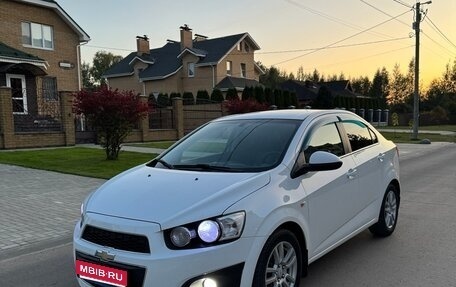 Chevrolet Aveo III, 2014 год, 610 000 рублей, 1 фотография
