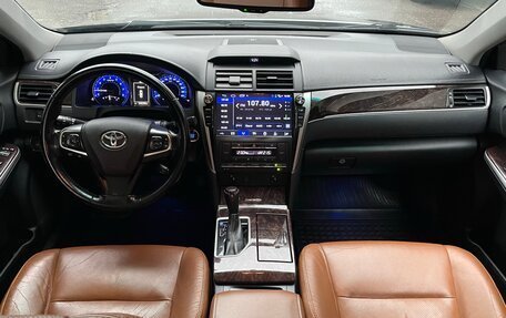 Toyota Camry, 2016 год, 1 570 000 рублей, 9 фотография