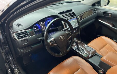 Toyota Camry, 2016 год, 1 570 000 рублей, 12 фотография