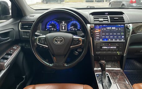 Toyota Camry, 2016 год, 1 570 000 рублей, 16 фотография