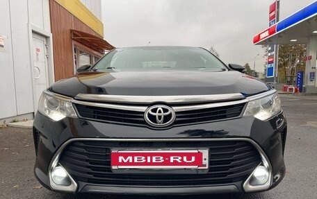 Toyota Camry, 2016 год, 1 570 000 рублей, 31 фотография