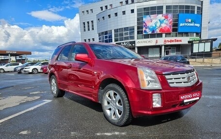 Cadillac SRX II рестайлинг, 2009 год, 646 000 рублей, 4 фотография