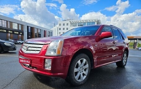 Cadillac SRX II рестайлинг, 2009 год, 646 000 рублей, 5 фотография