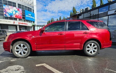 Cadillac SRX II рестайлинг, 2009 год, 646 000 рублей, 6 фотография