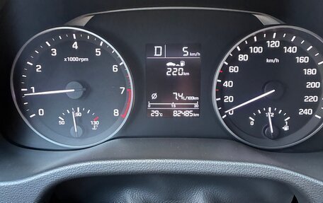 Hyundai Elantra VI рестайлинг, 2018 год, 1 800 000 рублей, 12 фотография