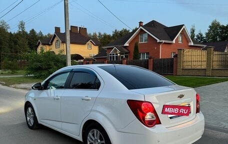 Chevrolet Aveo III, 2014 год, 610 000 рублей, 5 фотография