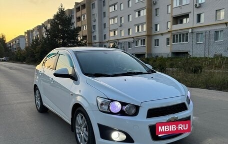 Chevrolet Aveo III, 2014 год, 610 000 рублей, 3 фотография