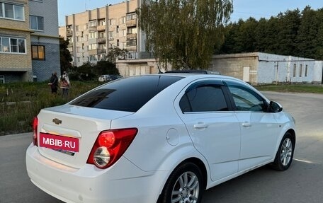 Chevrolet Aveo III, 2014 год, 610 000 рублей, 4 фотография