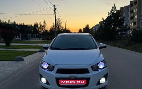 Chevrolet Aveo III, 2014 год, 610 000 рублей, 2 фотография