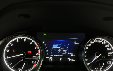 Toyota Camry, 2018 год, 2 675 000 рублей, 17 фотография