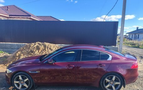 Jaguar XE I рестайлинг, 2016 год, 1 730 000 рублей, 4 фотография