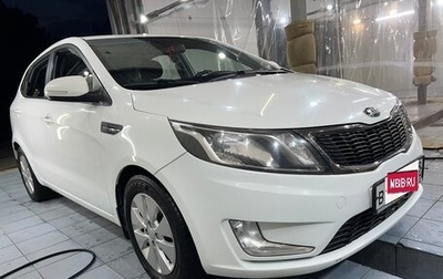 KIA Rio III рестайлинг, 2015 год, 1 050 000 рублей, 1 фотография