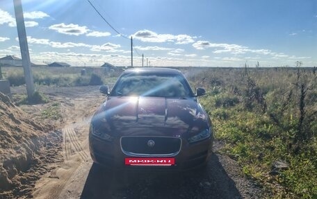 Jaguar XE I рестайлинг, 2016 год, 1 730 000 рублей, 2 фотография