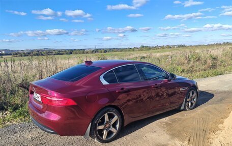 Jaguar XE I рестайлинг, 2016 год, 1 730 000 рублей, 9 фотография