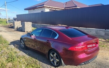 Jaguar XE I рестайлинг, 2016 год, 1 730 000 рублей, 6 фотография