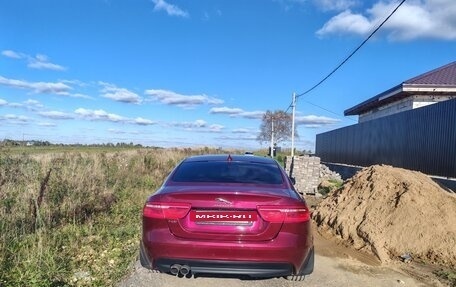 Jaguar XE I рестайлинг, 2016 год, 1 730 000 рублей, 7 фотография