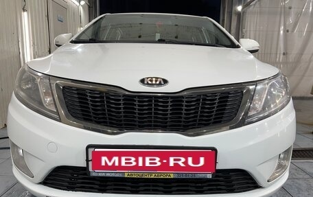 KIA Rio III рестайлинг, 2015 год, 1 050 000 рублей, 11 фотография