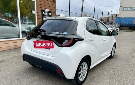 Toyota Yaris, 2020 год, 1 249 000 рублей, 9 фотография