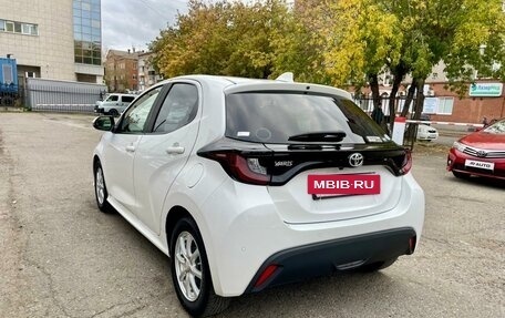 Toyota Yaris, 2020 год, 1 249 000 рублей, 7 фотография