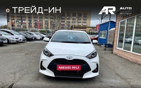 Toyota Yaris, 2020 год, 1 249 000 рублей, 3 фотография