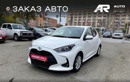 Toyota Yaris, 2020 год, 1 249 000 рублей, 4 фотография