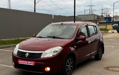 Renault Sandero I, 2011 год, 470 000 рублей, 1 фотография