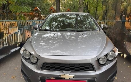 Chevrolet Aveo III, 2012 год, 695 000 рублей, 1 фотография
