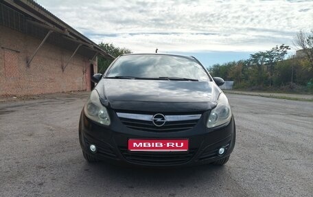 Opel Corsa D, 2007 год, 390 000 рублей, 1 фотография