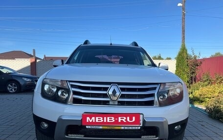 Renault Duster I рестайлинг, 2012 год, 968 000 рублей, 1 фотография