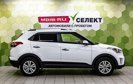 Hyundai Creta I рестайлинг, 2018 год, 1 519 000 рублей, 8 фотография