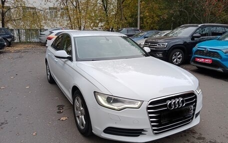 Audi A6, 2014 год, 1 400 000 рублей, 1 фотография