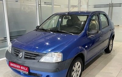 Renault Logan I, 2007 год, 299 000 рублей, 1 фотография