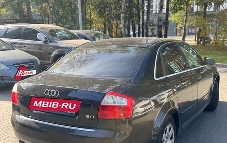 Audi A4, 2003 год, 430 000 рублей, 10 фотография