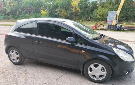 Opel Corsa D, 2007 год, 390 000 рублей, 2 фотография