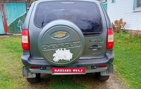 Chevrolet Niva I рестайлинг, 2005 год, 400 000 рублей, 5 фотография