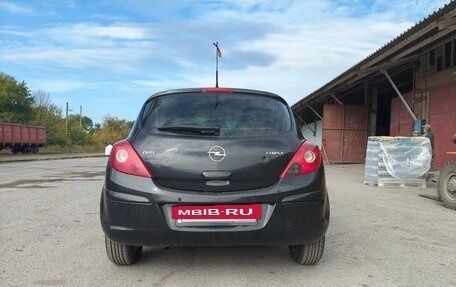 Opel Corsa D, 2007 год, 390 000 рублей, 3 фотография