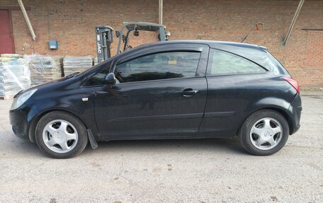 Opel Corsa D, 2007 год, 390 000 рублей, 4 фотография