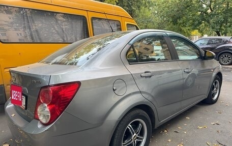 Chevrolet Aveo III, 2012 год, 695 000 рублей, 3 фотография
