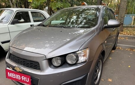 Chevrolet Aveo III, 2012 год, 695 000 рублей, 2 фотография