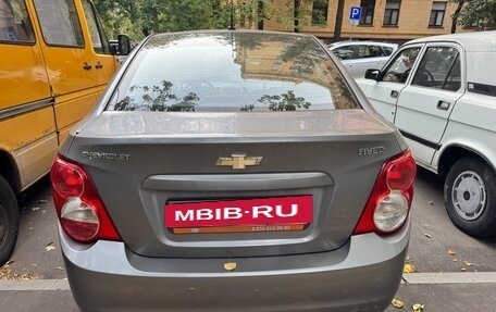 Chevrolet Aveo III, 2012 год, 695 000 рублей, 4 фотография