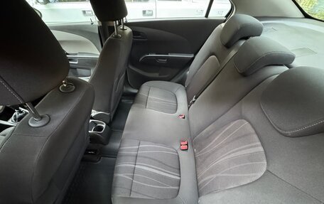 Chevrolet Aveo III, 2012 год, 695 000 рублей, 7 фотография